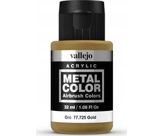 Vallejo Vallejo: 77.725 – Metalo spalva – Auksinis (32 ml)