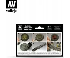 Vallejo : AFV - ratai, vikšrai 6x17