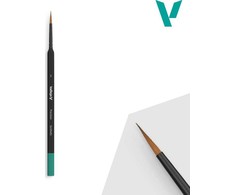 Vallejo Vallejo: B03002 - Precizinis - Apvalus šepetys - Triang rankinis - Sintetinis 2