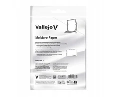 Vallejo Vallejo: B90003 - Drėgmės popierius (30 vnt.)