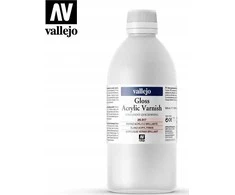 Vallejo Vallejo: Blizgus akrilinis lakas 500 ml