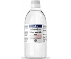 Vallejo Vallejo: Blizgus poliuretano lakas 500 ml