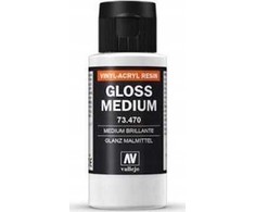 Vallejo Gloss Medium dažai 60ml