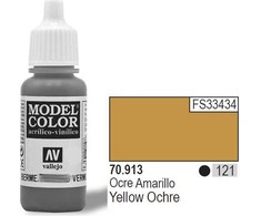 Vallejo VALLEJO Farba Nr121 Geltona Ocher 17ml - 70913