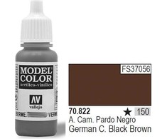 Vallejo VALLEJO Farba Nr150 German Juodas 17ml - 70822