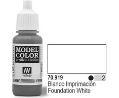 Vallejo VALLEJO Farba Nr2 Foundation Baltas 17ml - 70919