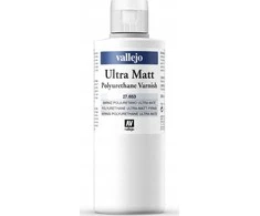 Vallejo: Itin matinis poliuretano lakas (200 ml)