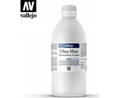 Vallejo Vallejo: Itin matinis poliuretano lakas 500 ml