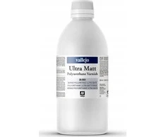 Vallejo Vallejo: Itin matinis poliuretano lakas 500 ml