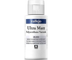 Vallejo poliuretano lakas 60ml - Ultra Matt