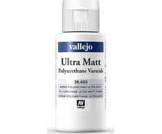 Vallejo poliuretano lakas 60ml - Ultra Matt