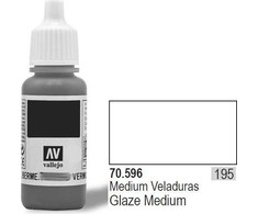 Vallejo VALLEJO Lakier Nr195 Glaze Medium 17ml - 70596