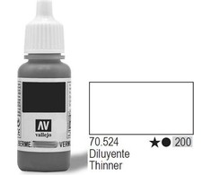 Vallejo VALLEJO Lakier Nr200 Thinner 17ml - 70524