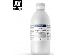 Vallejo Vallejo: Matinis akrilinis lakas 500 ml