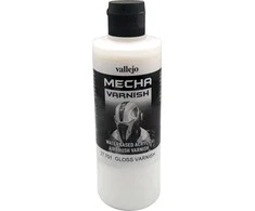 Vallejo Vallejo: „Mecha“ blizgus lakas (200 ml)