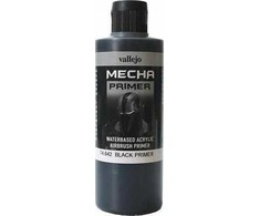 Vallejo Vallejo: „Mecha“ gruntas – juodas, 200 ml