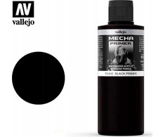 Vallejo Vallejo: „Mecha“ gruntas – juodas, 200 ml