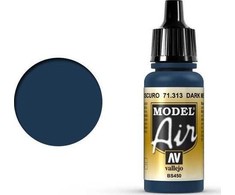 Vallejo Vallejo Model Air Dark Mediterranean Mėlyna 71.313 universalus