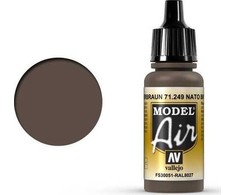 Vallejo Vallejo Model Air NATO Brown 71.249 universalus