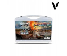 Vallejo Vallejo: Model Color - derinių dėklas (80 x 18 ml)