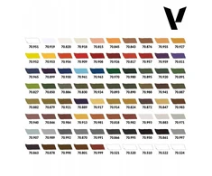 Vallejo Vallejo: Model Color - derinių dėklas (80 x 18 ml)