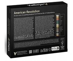 Vallejo: Model Color - Figūrėlės - Amerikos revoliucija (16 x 18 ml)
