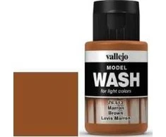 Vallejo Vallejo Model Wash Brown 76513 universalus