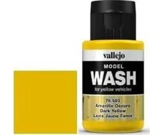 Vallejo Vallejo Model Wash Dark Geltona 76503 universalus