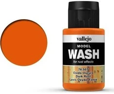 Vallejo Vallejo Model Wash Dark Rust 76507 universalus