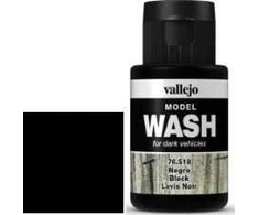 Vallejo Vallejo Model Wash Juodas 76518 universalus