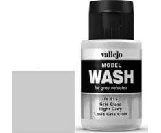Vallejo Vallejo Model Wash Light Pilkas 76515 universalus