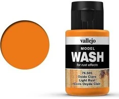 Vallejo Vallejo Model Wash Light Rust 76505 universalus