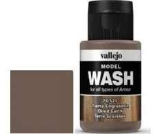 Vallejo Vallejo Model Wash Oiled Earth 76521 universalus