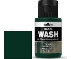 Vallejo Vallejo Model Wash Olive Žalias 76519 universalus