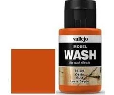Vallejo Vallejo Model Wash Rust 76506 universalus
