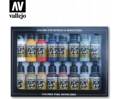 Vallejo Vallejo: Modelis Air - pagrindinės spalvos 16x17