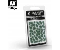 Vallejo - Scenery - Fantasy Tuft Turquoise (6 mm)