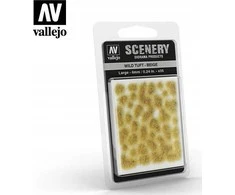 Vallejo - Scenery - Wild Tuft rusvai gelsvas (6 mm)