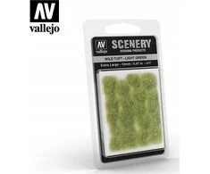 Vallejo – Scenery Wild Tuft Light Žalias (12 mm)