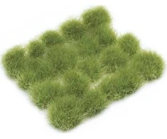 Vallejo – Scenery Wild Tuft Light Žalias (12 mm)