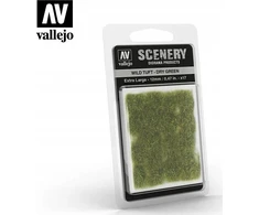 Vallejo – Scenery Wild Tuft Dry Žalias (12 mm)