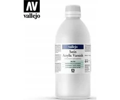 Vallejo: Satininis akrilinis lakas 500 ml
