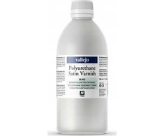 Vallejo Vallejo: Satininis poliuretano lakas 500 ml