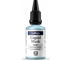 Vallejo Vallejo: Skysta kaukė (32 ml)