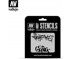 Vallejo Vallejo: trafaretai – gatvės menas 2