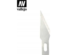 Vallejo Vallejo: T06003 – Įrankiai – N11 klasikiniai smulkūs peiliukai (5)