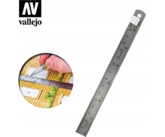 Vallejo Vallejo: T15003 - Įrankiai - Plieninė liniuotė (150 mm)