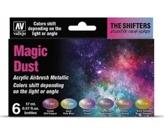 Vallejo Vallejo: The Shifters - Magic Dust 6x17 ml