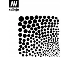 Vallejo Vallejo: Trafaretai – apskritimo tekstūros