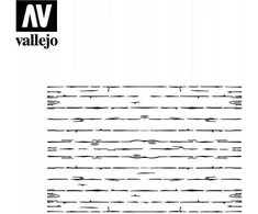 Vallejo Vallejo: trafaretai – medžio tekstūra 1